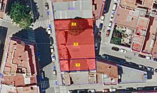 Terreno residencial en Carrer de valència 191. Venta de suelo urbano industrial + 3 suelos urbanos residenciale