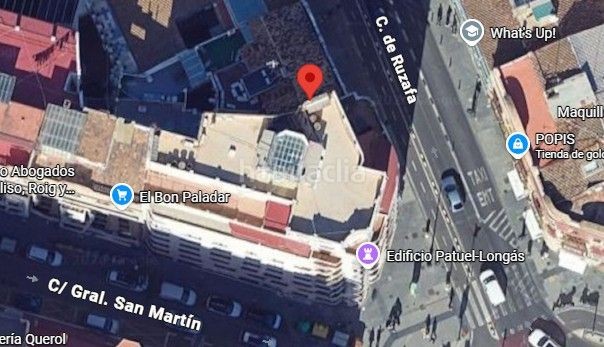 Foto 50fc1e8b-e770-4256-b86f-2d69818095d0. Àtic amb calefacció aparcament a Russafa Valencia