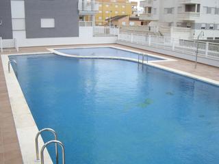 Location Appartement à Moncófar Playa. Piso de 3 dormitorios en moncofa.  piscina , aparcamiento y tras