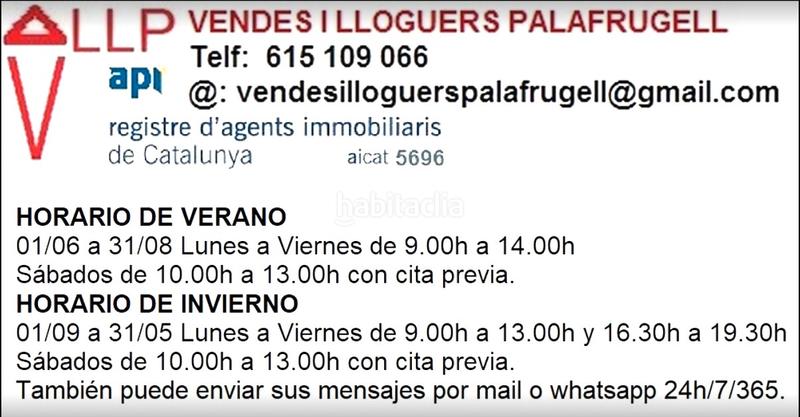 Foto f03839a0-95c8-40d8-b7ac-d96a0978fee4. Lloguer local comercial a carrer de lluís companys 26 a Palafrugell