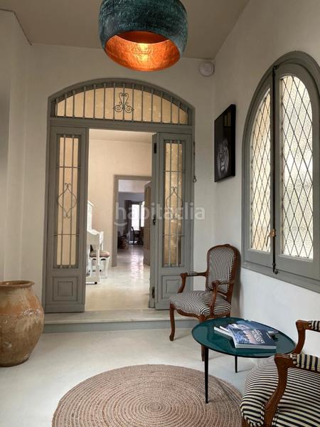 Foto 50667f40-1bad-4b1e-b2b9-27f0c8bb522b. Lloguer masia amb xemeneia calefacció a Centre Palafrugell