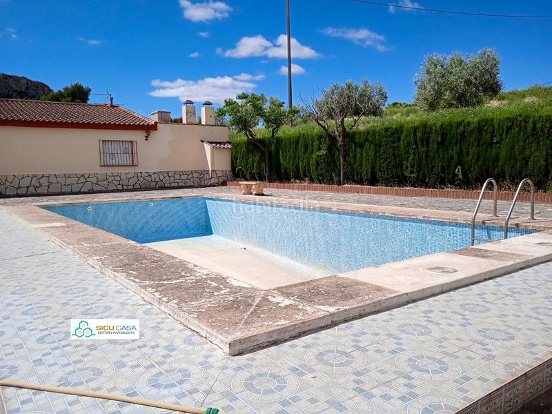 Foto 5dc680db-8605-4b61-9a91-450b57926e43. Mas avec chauffage parking piscine dans Xixona