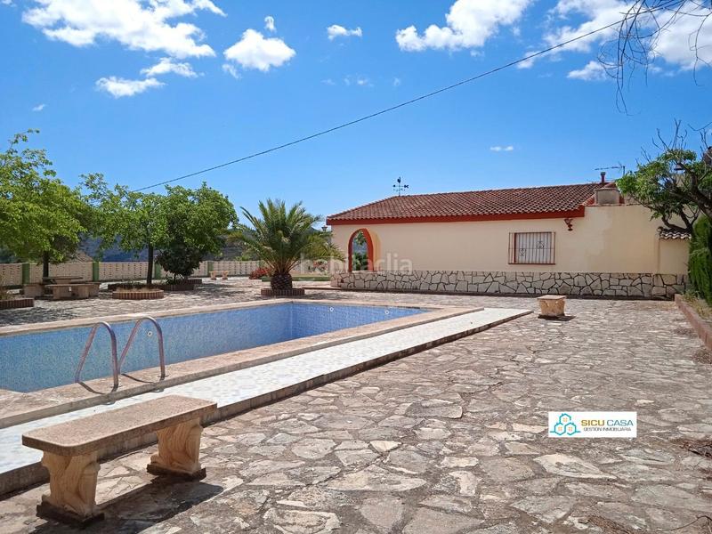 Foto 872e4744-8bab-430f-bb33-e5ac2a520b0b. Mas avec chauffage parking piscine dans Xixona