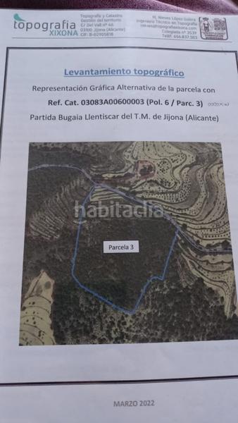 Foto 17bb168b-3087-4b3b-9e3c-cceff995a13b. Propriété dans Xixona