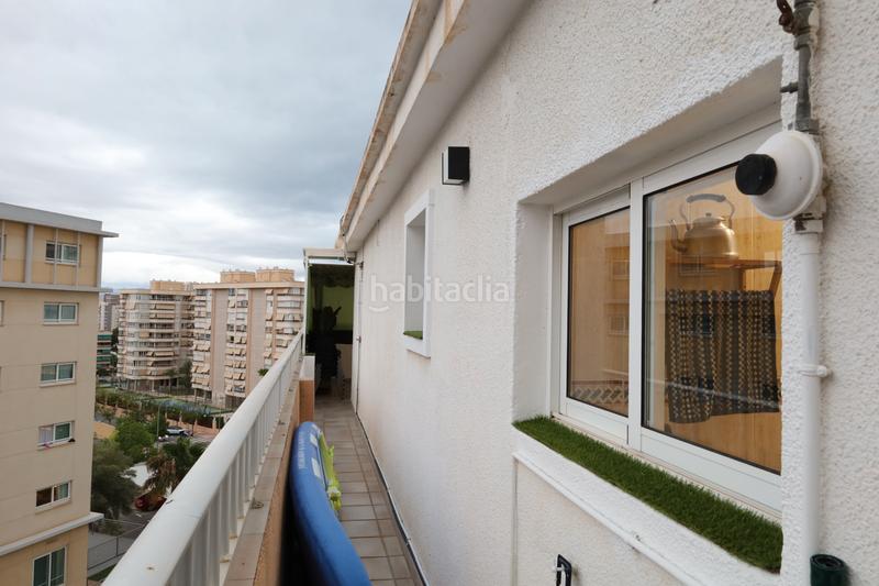 Foto ce8f5611-bdab-4d98-bb2b-fac8e0f2e664. Alquiler ático espectacular ático con terraza chill out en alquiler temporal en Alicante