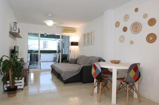 Location Attique  Avenida de cataluña. Espectacular ático con terraza chill out en alquiler temporal