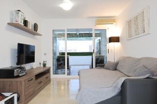 Miete Dachwohnung  Avenida de cataluña. Espectacular ático con terraza chill out en alquiler temporal