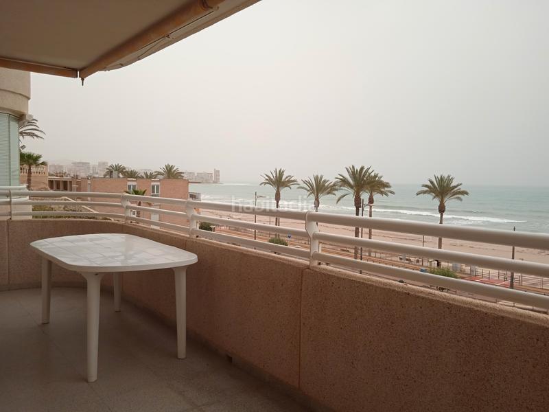 Foto 1dc04fec-d3d2-4b51-af40-2ab9d5fd30c2. Rent flat with parking pool in Playa Muchavista Campello (el)
