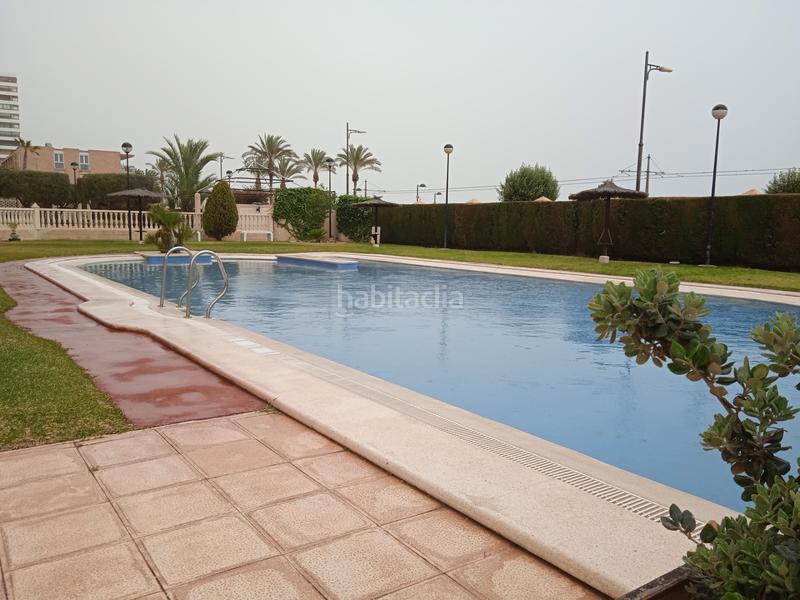 Foto 32ea9761-92a2-4d15-bc19-394fa3dee0ea. Rent flat with parking pool in Playa Muchavista Campello (el)
