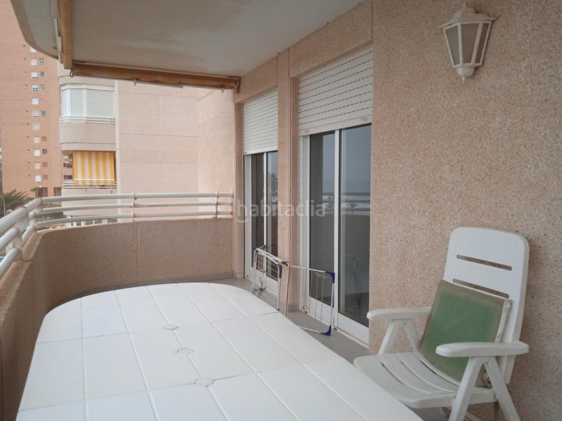 Foto 63701861-50e5-4cd5-a303-a0ce69b87b81. Rent flat with parking pool in Playa Muchavista Campello (el)