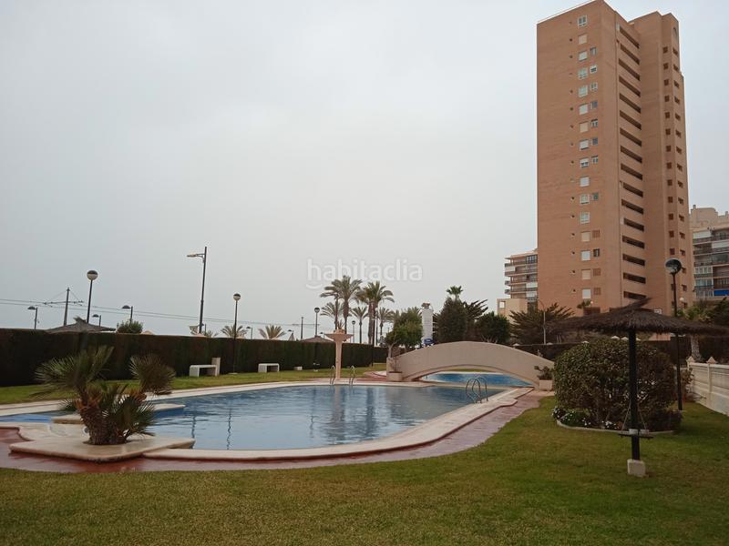 Foto e68a59f7-fb5c-4d29-989e-f137a7796e73. Rent flat with parking pool in Playa Muchavista Campello (el)
