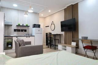 Lloguer Estudi  Carrer de la mare de déu de l'orito. Acogedor y moderno estudio en jijona