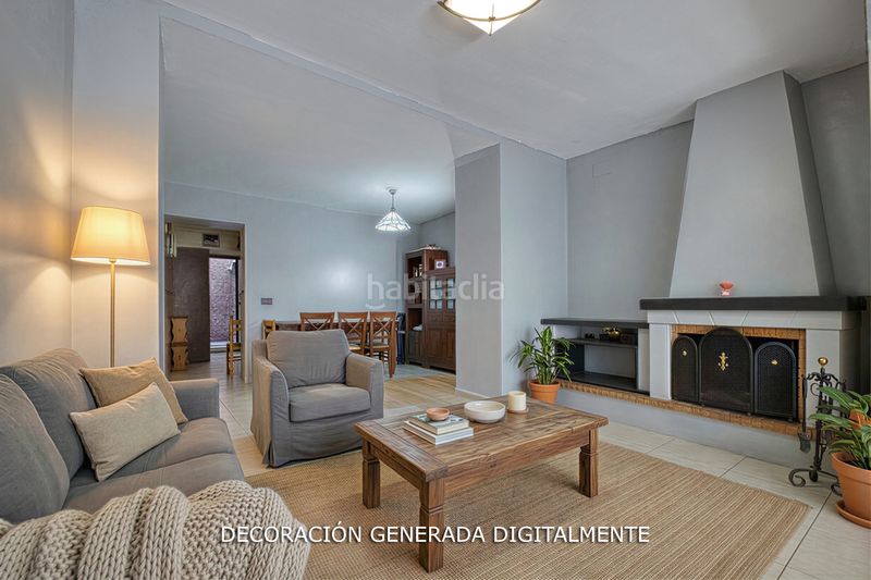 Foto 002831e1-5774-4588-b9de-439f492fd5b3. Casa adossada amb xemeneia calefacció a Bellavista-Capiscol-Frank Espinós San Juan de Alicante