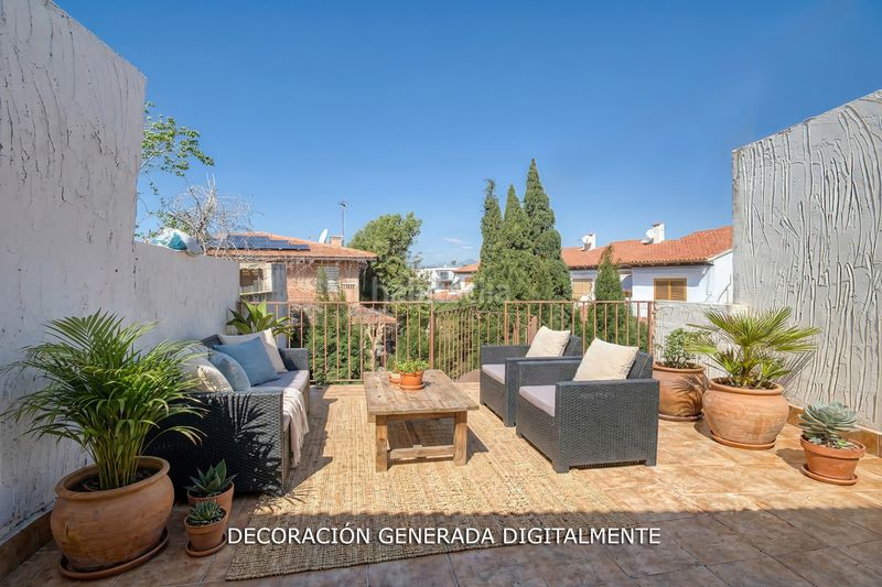 Foto 8877b0f5-1b11-4893-bcf1-3cb8d3de9258. Casa adossada amb xemeneia calefacció a Bellavista-Capiscol-Frank Espinós San Juan de Alicante