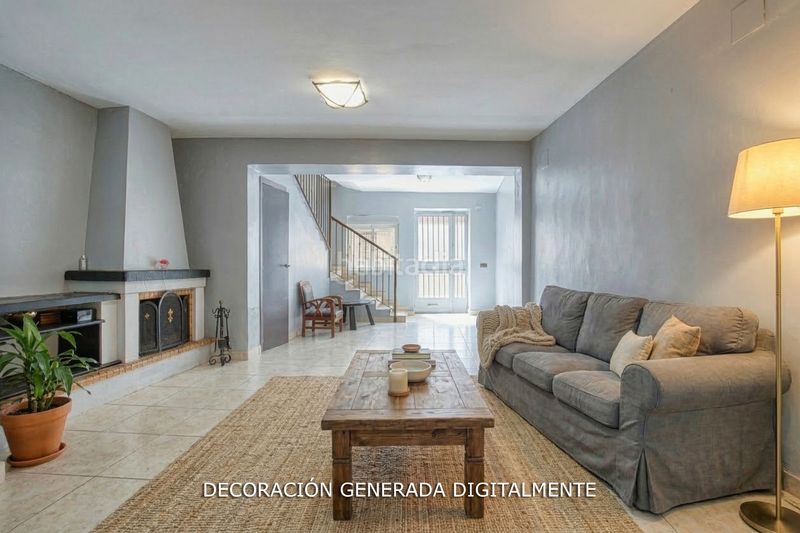 Foto a2b986a1-af8a-4d8e-8932-715d32ac41fa. Casa adossada amb xemeneia calefacció a Bellavista-Capiscol-Frank Espinós San Juan de Alicante