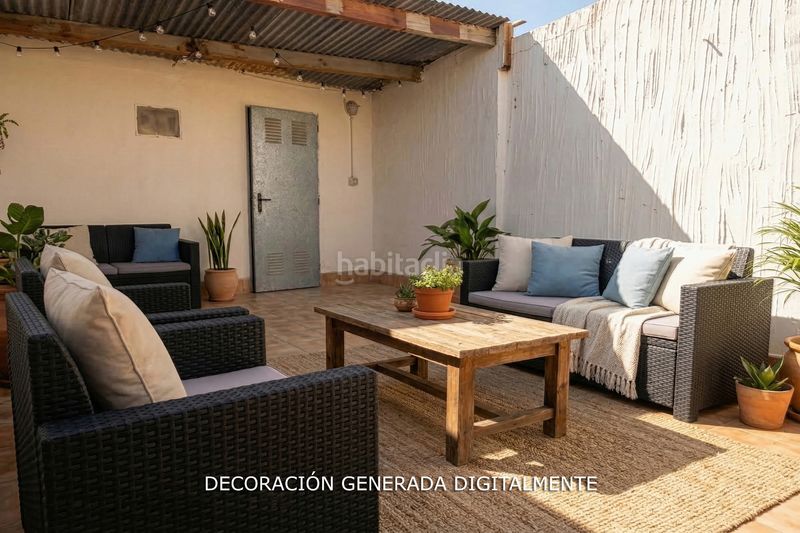Foto adca37bd-074b-4840-904f-12b381ad9b90. Casa adossada amb xemeneia calefacció a Bellavista-Capiscol-Frank Espinós San Juan de Alicante