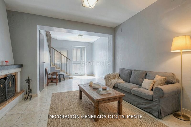 Foto de1ae7c2-581e-4695-b407-7092df82da67. Casa adossada amb xemeneia calefacció a Bellavista-Capiscol-Frank Espinós San Juan de Alicante