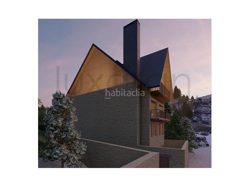 Foto db8873f1-a66f-40d8-8f28-c5827a485e6d. Casa en camin pesola s/n única nueva casa en Bagergue en Naut Aran