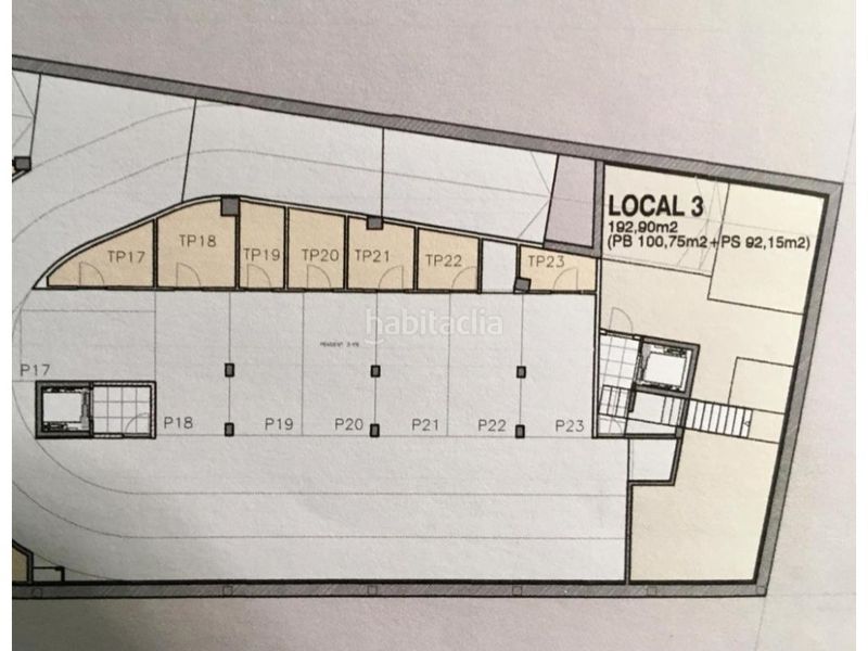 Foto 52a1675b-c7b3-4c00-b230-069caa46d58a. Lloguer local comercial a calle annibal 16 a Instituts Granollers