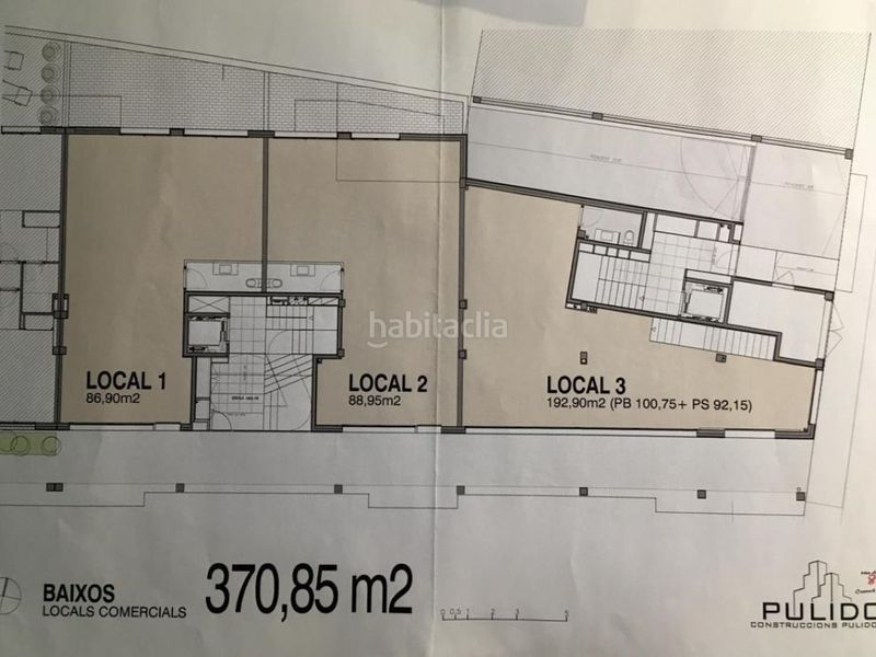 Foto bc68c154-943b-46bc-8d82-b94e039fa158. Lloguer local comercial a calle annibal 16 a Instituts Granollers