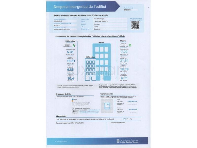 Foto cabffb1a-dc37-439e-b28e-0af7d669f855. Lloguer local comercial a calle annibal 16 a Instituts Granollers