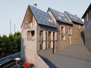 Dúplex a Carrèr major sn. Borda de salardu reformada, apartamento duplex con parking