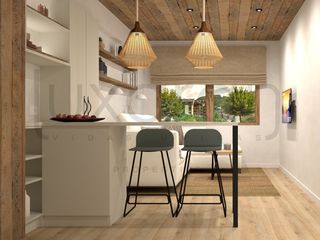 Apartament a Avengunda deth pas d'arr� 50. Espectacular estudio reformado