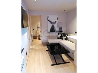 Miete Appartement in Vielha. Apartamento con terraza y jardín