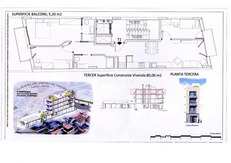 Foto c99a0c1c-925d-470c-92fc-047125d388e0. Pis amb calefacció a Calella