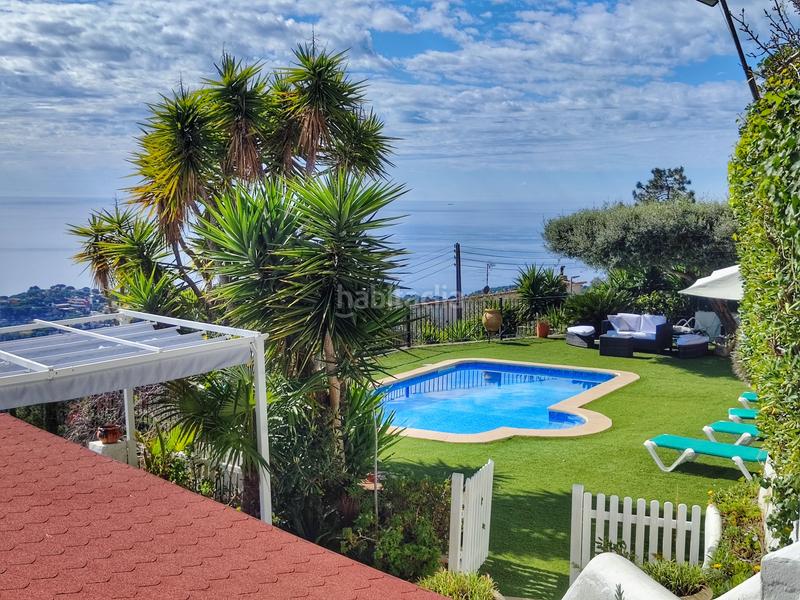 Foto c3ca40a6-a139-4381-a28d-e4a7c00e31b7. Chalet preciosa villa con vistas mar y con licencia turistica! en Lloret de Mar