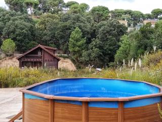 Xalet a Aiguaviva Parc. Casa ocupada, no se puede visitar