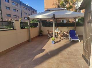 Apartamento  De pere codina i mont. Planta baja con gran terraza y plaza parquing incluida!!!!