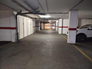 Autoparkplatz  De buenos aires. Plaza de parquing en fenals