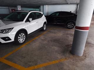 Autoparkplatz  De costa de carbonell. Para coche pequeño