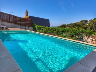 Chalet à Roca Grossa. Preciosa casa con piscina y vistas panoramicas