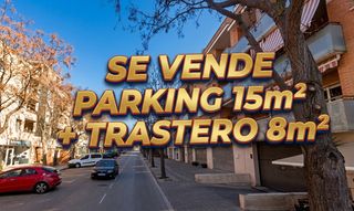 Posto auto  De josep pla casadevall. Oportunidad parking  trastero en el rieral