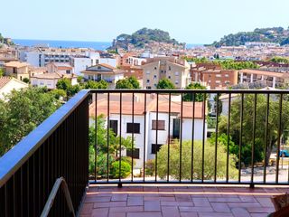Etagenwohnung  Pintor pau picasso. Gran piso con vistas espectaculares a tossa de mar!