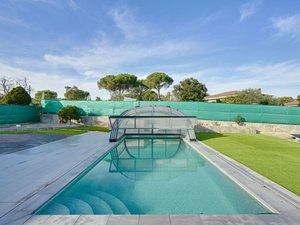 Chalet à Caldes de Malavella. Casa a 4 vientos en aigues bones, caldes de malavella