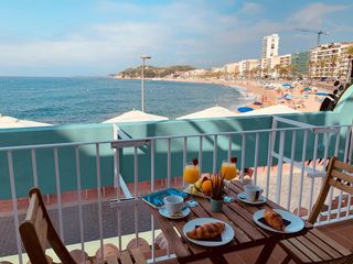 Rent Studio  De sa caleta. Estudio en primera linea de mar