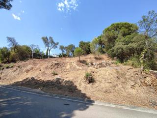Terreno residencial  Aiguablava. Magnifica situación con sol todo el dia
