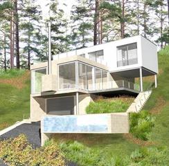Terreny residencial  De les illes. Terreno 800m2 en serrabrava