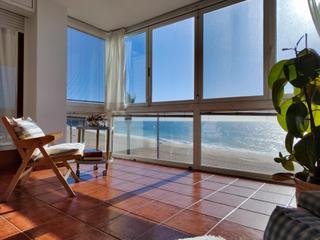 Pis  Travessia de joan llaveries. Espectacular vivienda en primera linea de mar!!!!!