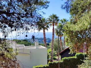 Terreno residenziale in Roca Grossa. Parcela con vistas al mar en turo de lloret