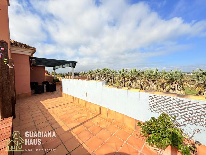 Foto cc234a1e-e48c-4b41-9660-cb71634df7ff. Àtic amb piscina a Isla Canela Ayamonte