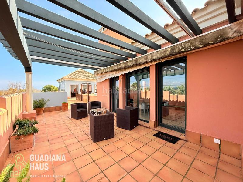 Foto e9d082e6-b65f-43a2-9d97-6cb51d78ebdc. Attique avec piscine dans Isla Canela Ayamonte