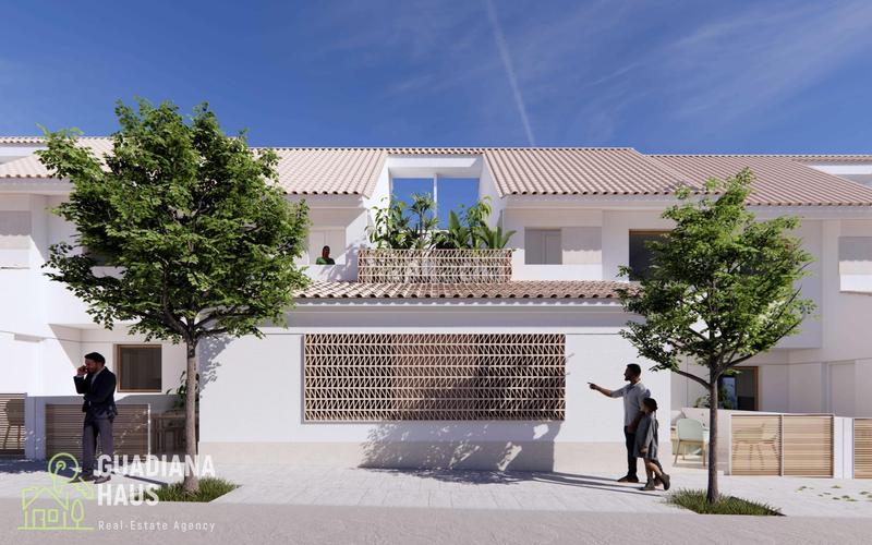 Foto c9674adb-8da8-4f84-a291-62ef95e54d0e. Casa a schiera in narciso monturiol 1 in Ayamonte ciudad Ayamonte