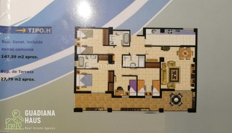 Foto 07c47183-6bef-4c3f-a315-7899f4a3ff47. Apartamento en cayetano feu 35 en Ayamonte ciudad Ayamonte