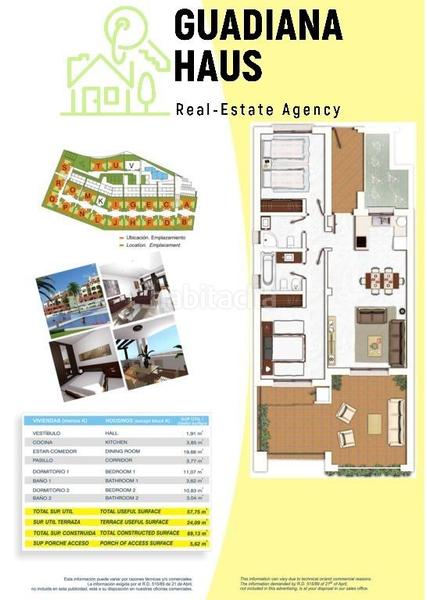 Foto 6281b2bc-64b6-45de-97ba-aae18d3f1461. Apartament a calle gonzalo de berceo 1 a Costa Esuri Ayamonte