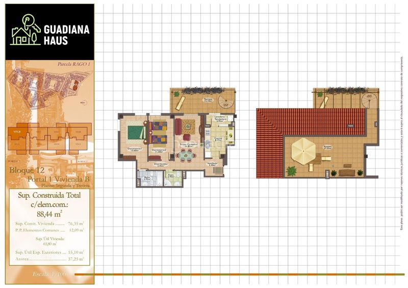 Foto 3e3ec5a2-c652-428b-8092-5b0599fe1aeb. Apartament a juan pablo ii 6 a Costa Esuri Ayamonte