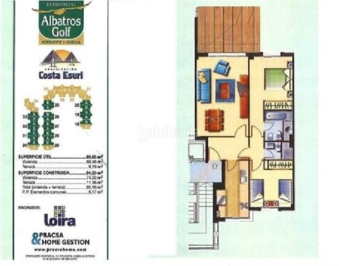Foto ff549312-9d3a-4dbd-92e3-d29df958a659. Apartament a juan pablo ii 24 a Costa Esuri Ayamonte